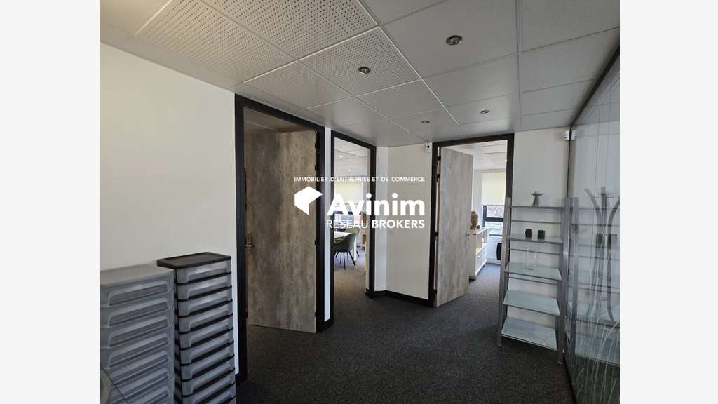 A vendre bureaux 108m² à Franconville Mairie