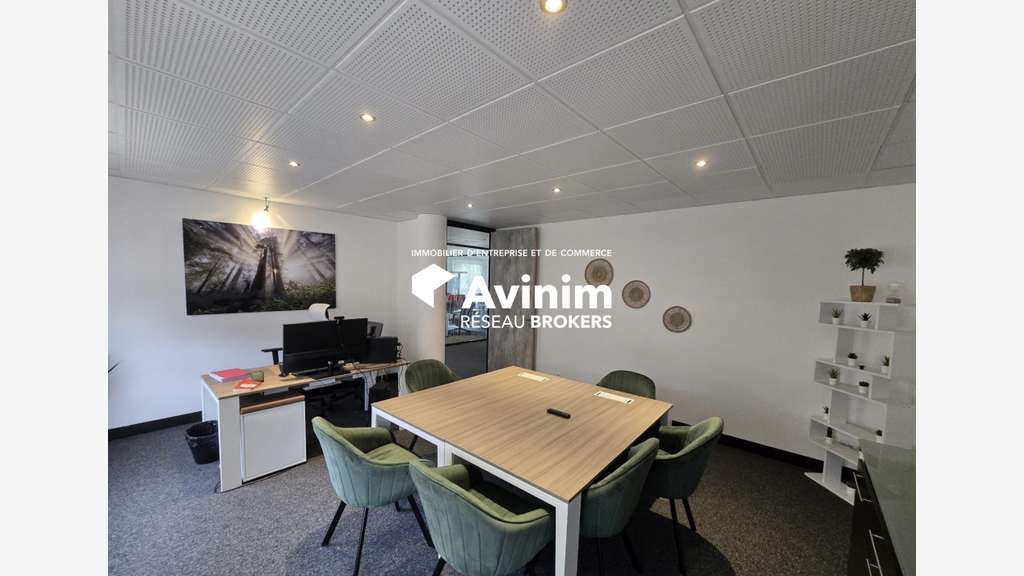 A vendre bureaux 108m² à Franconville Mairie