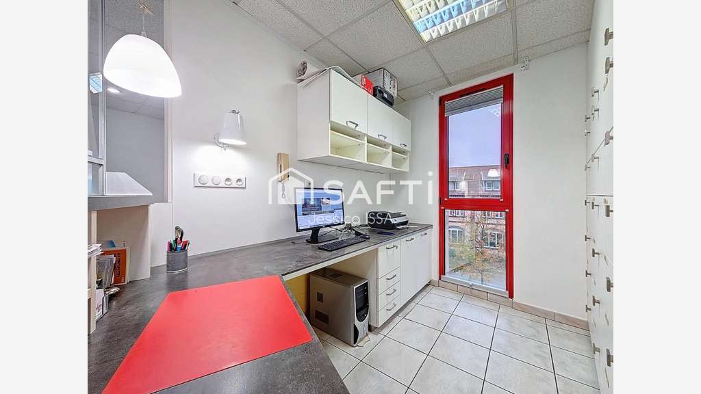 Vente local professionnel 65m² Freyming-Merlebach
