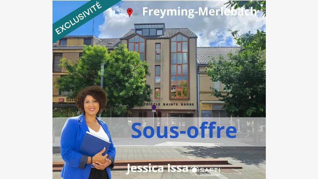 Vente local professionnel 65m² Freyming-Merlebach