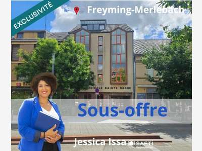 Vente local professionnel 65m² Freyming-Merlebach