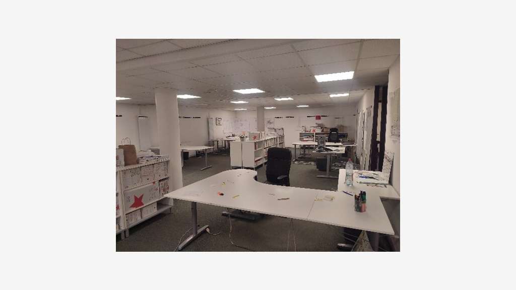 Vente bureaux 155m² RDC centre ville Gagny