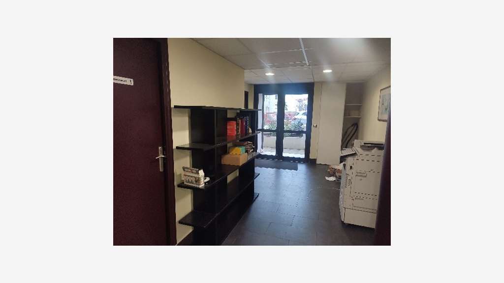 Vente bureaux 155m² RDC centre ville Gagny