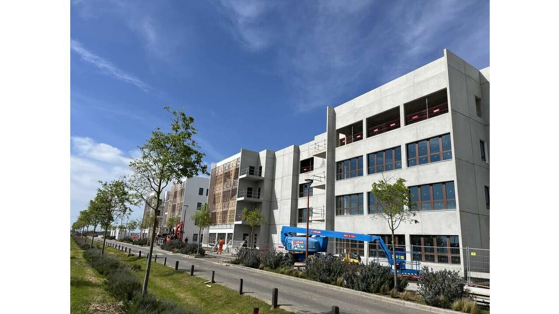 Vente bureaux 434m² à Genas EverEst 4 A46