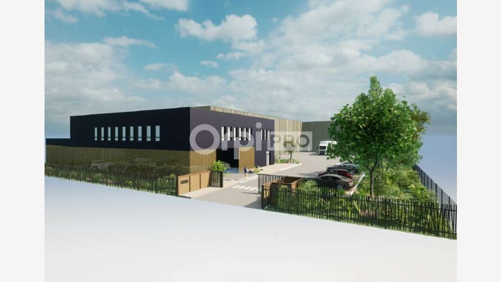 Vente bâtiment d'activité 2500m² à Genas
