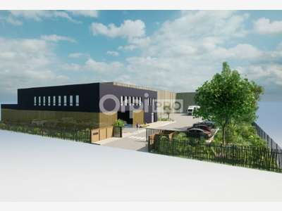 Vente bâtiment d'activité 2500m² à Genas