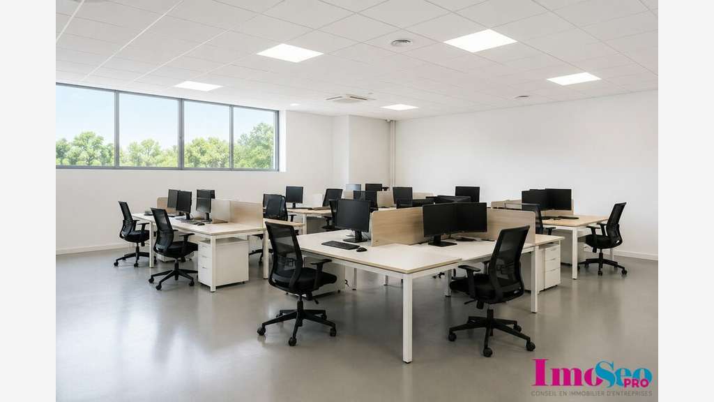 Bureaux de 298m² à vendre en R+2 prox Gradignan