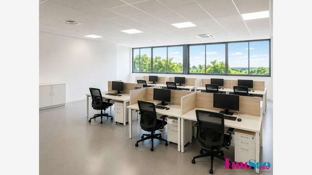 Bureaux de 298m² à vendre en R+2 prox Gradignan