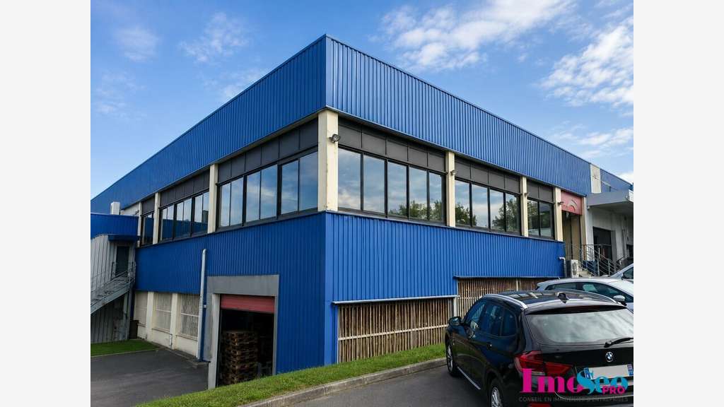 Bureaux de 298m² à vendre en R+2 prox Gradignan
