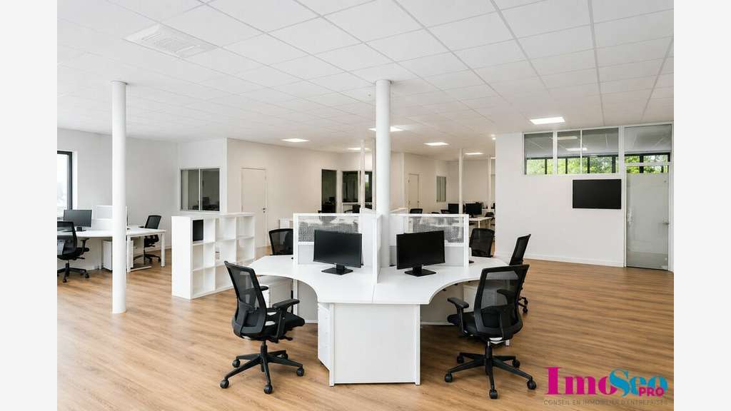 Bureaux de 396m² à vendre en R+2 à Gradignan