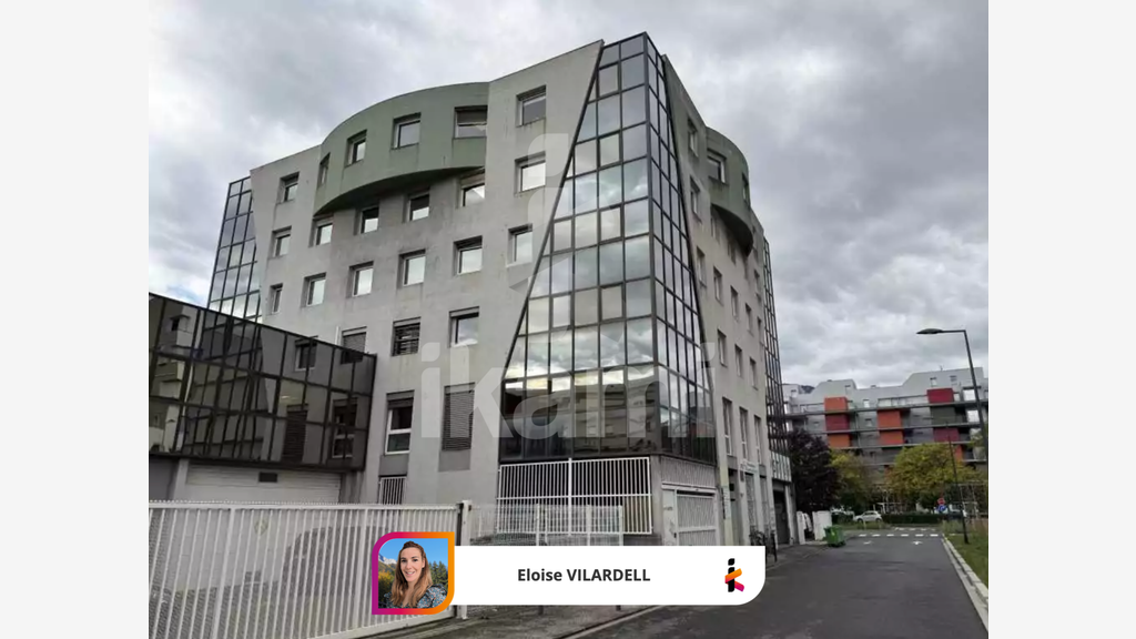 Vente bureaux de 458m² au dernier étage à Grenoble
