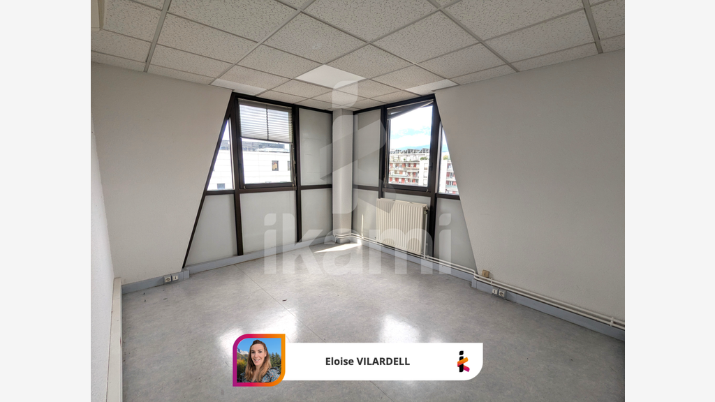 Vente bureaux de 458m² au dernier étage à Grenoble