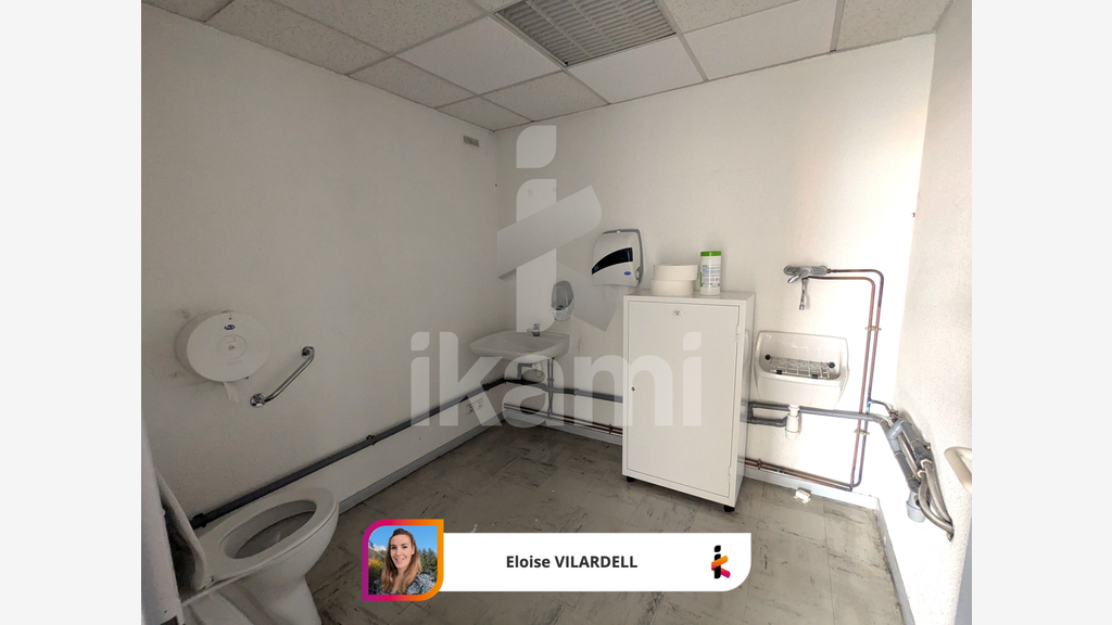 Vente bureaux de 458m² au dernier étage à Grenoble