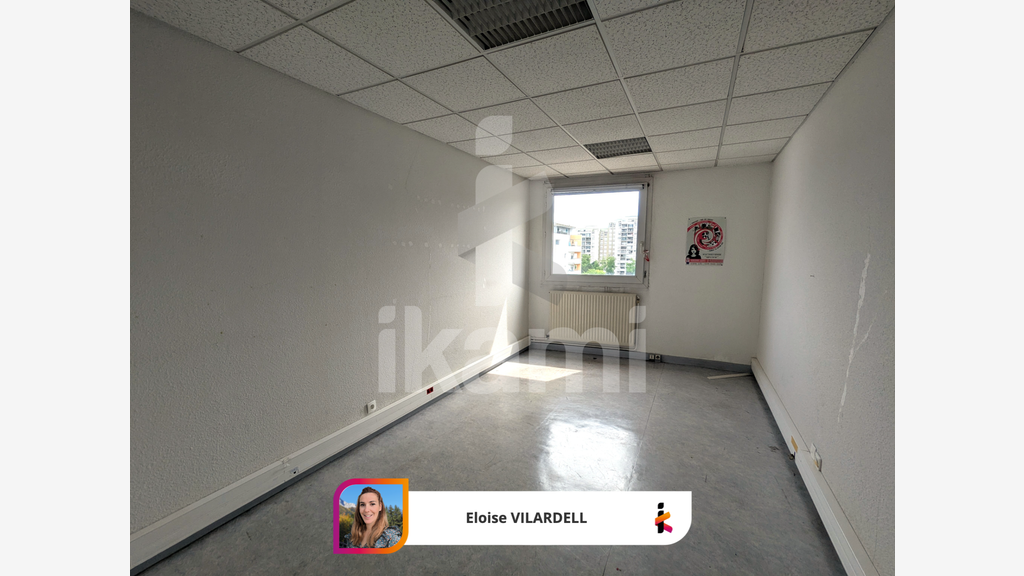 Vente bureaux de 458m² au dernier étage à Grenoble