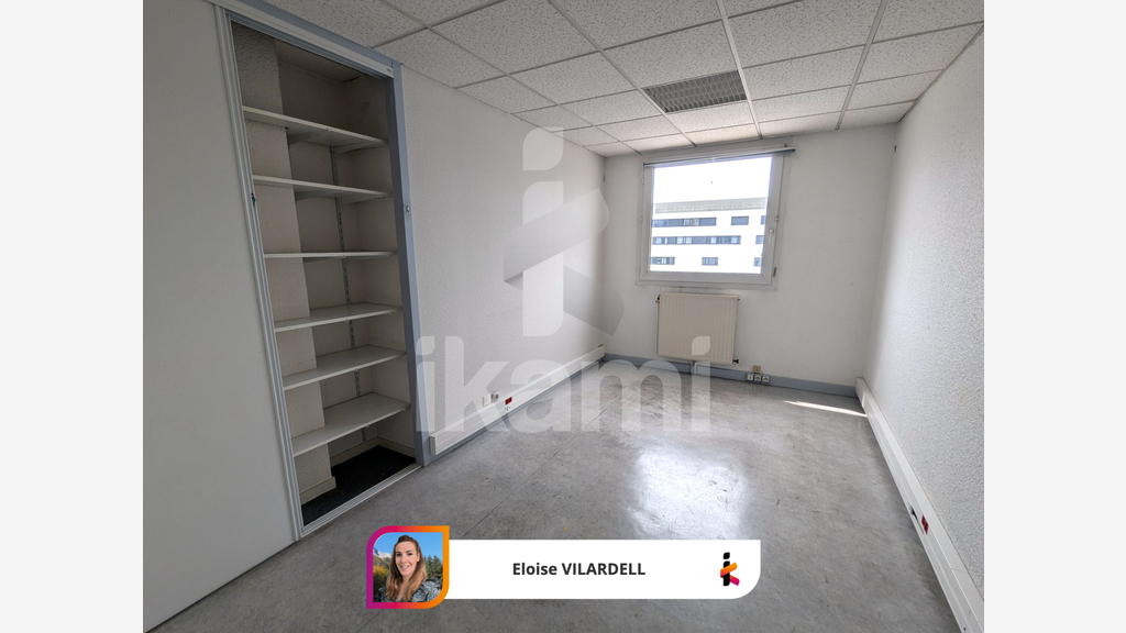 Vente bureaux de 458m² au dernier étage à Grenoble