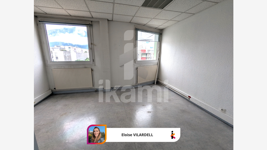Vente bureaux de 458m² au dernier étage à Grenoble