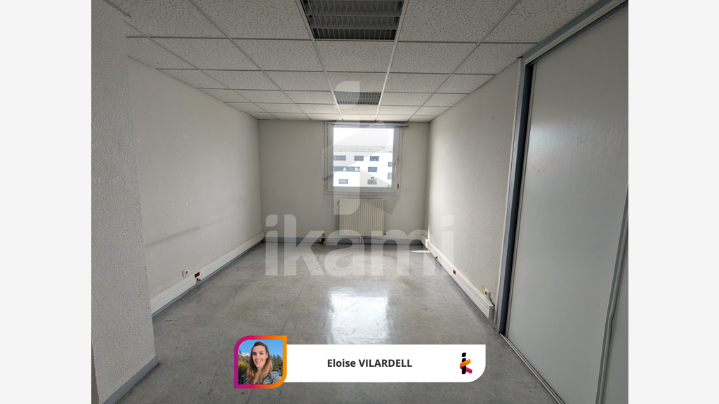 Vente bureaux de 458m² au dernier étage à Grenoble