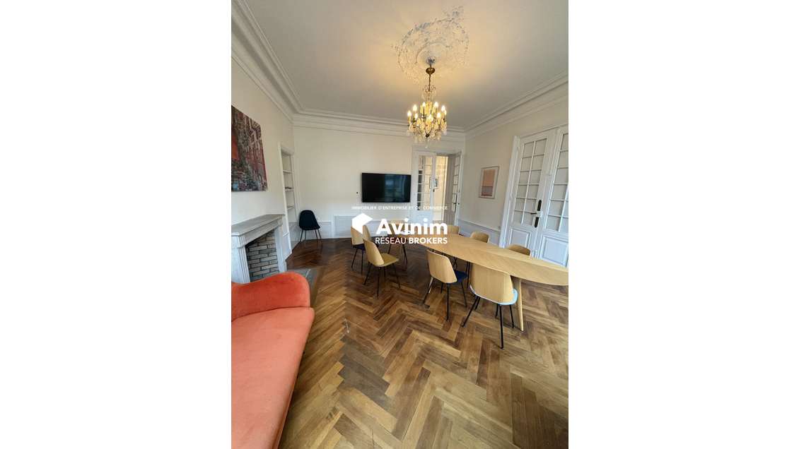 AV appartement transformés en bureaux spacieux