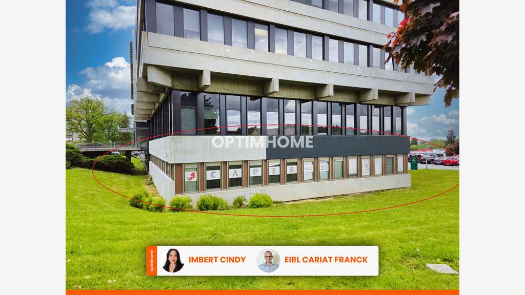Ensemble de bureaux 500m² à vendre à Guéret (23)