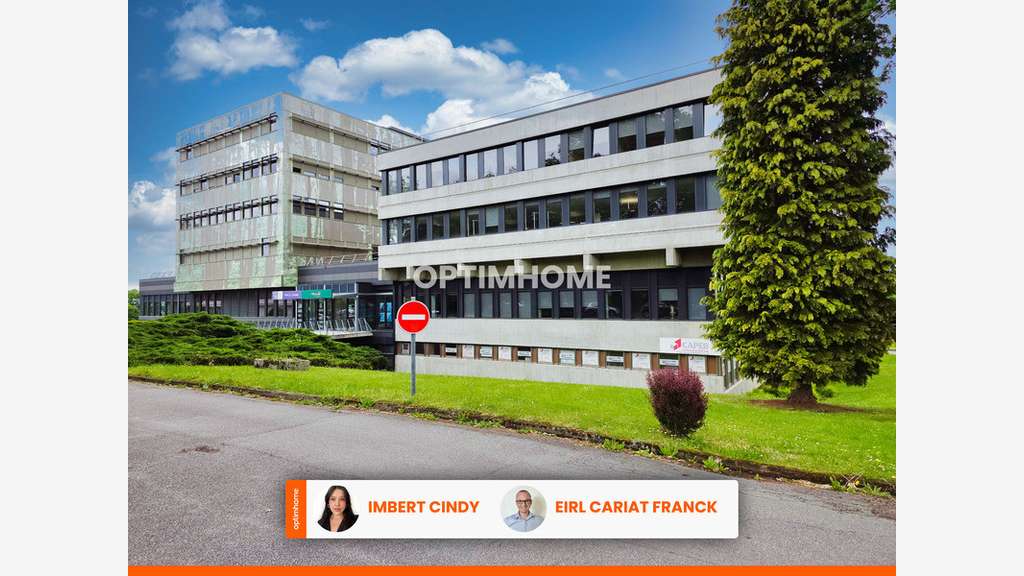 Ensemble de bureaux 500m² à vendre à Guéret (23)