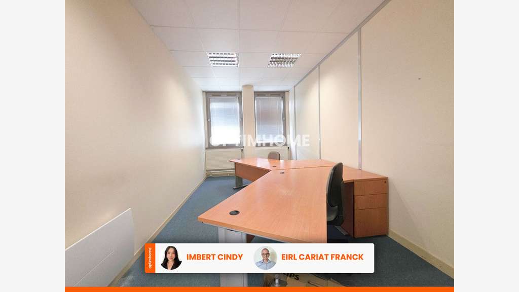 Ensemble de bureaux 500m² à vendre à Guéret (23)