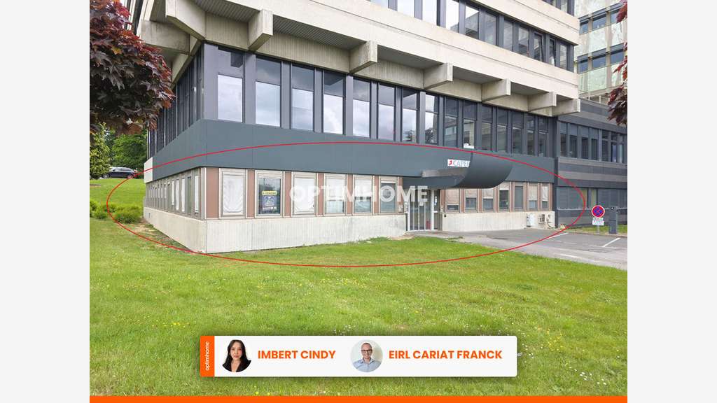 Ensemble de bureaux 500m² à vendre à Guéret (23)