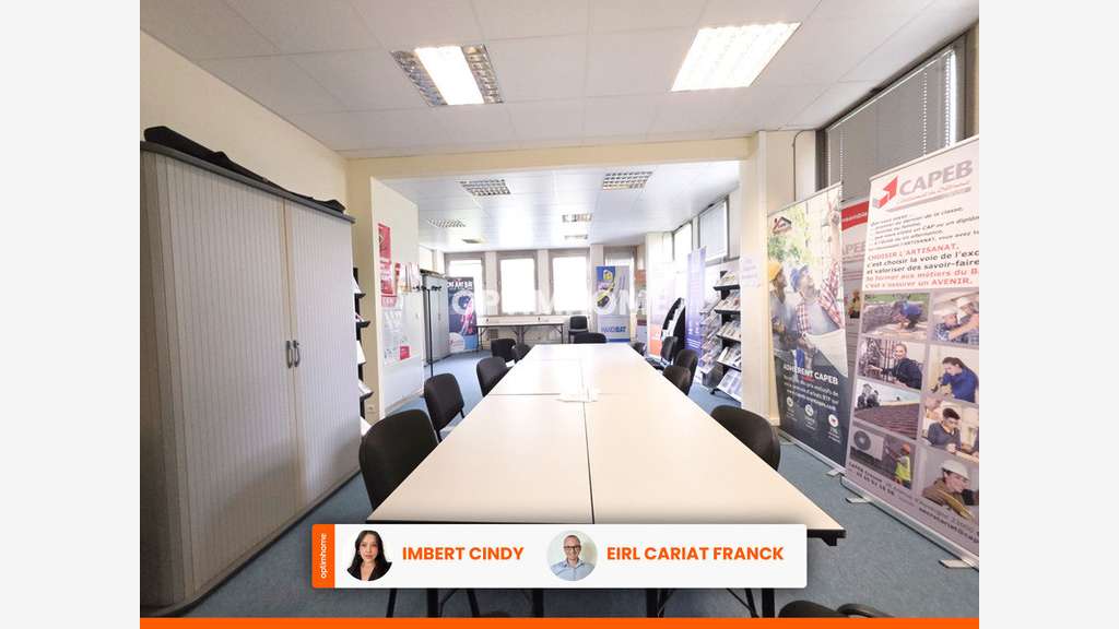 Ensemble de bureaux 500m² à vendre à Guéret (23)