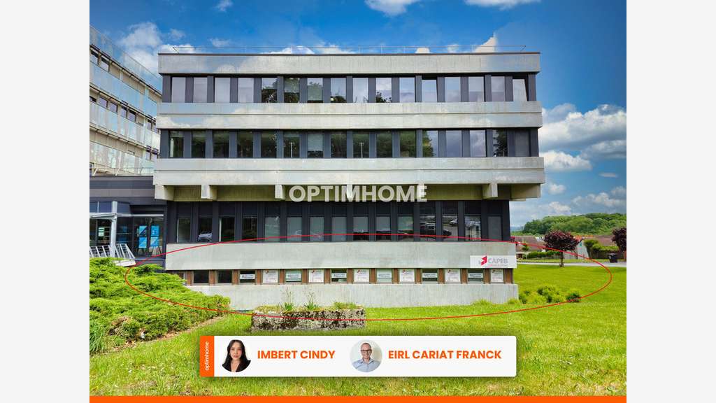 Ensemble de bureaux 500m² à vendre à Guéret (23)