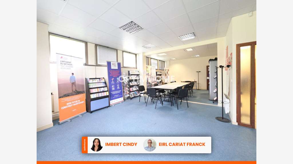 Ensemble de bureaux 500m² à vendre à Guéret (23)