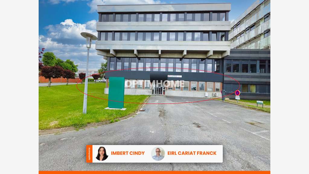 Ensemble de bureaux 500m² à vendre à Guéret (23)