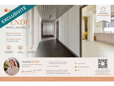 Vente Bureaux à Hérouville-Saint-Clair
