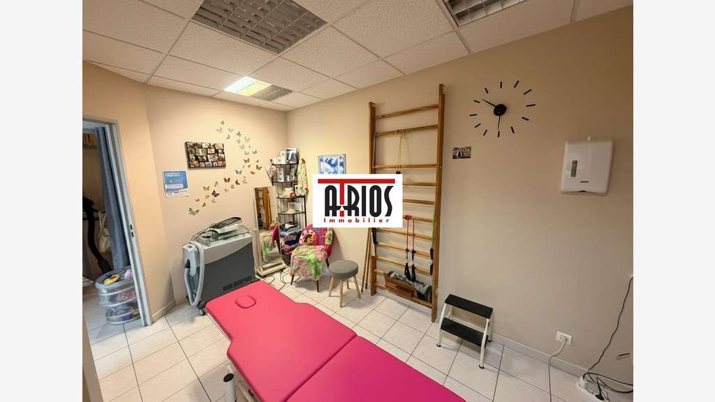 Vente bureaux de 60.15m² sur axe passant à Hyères