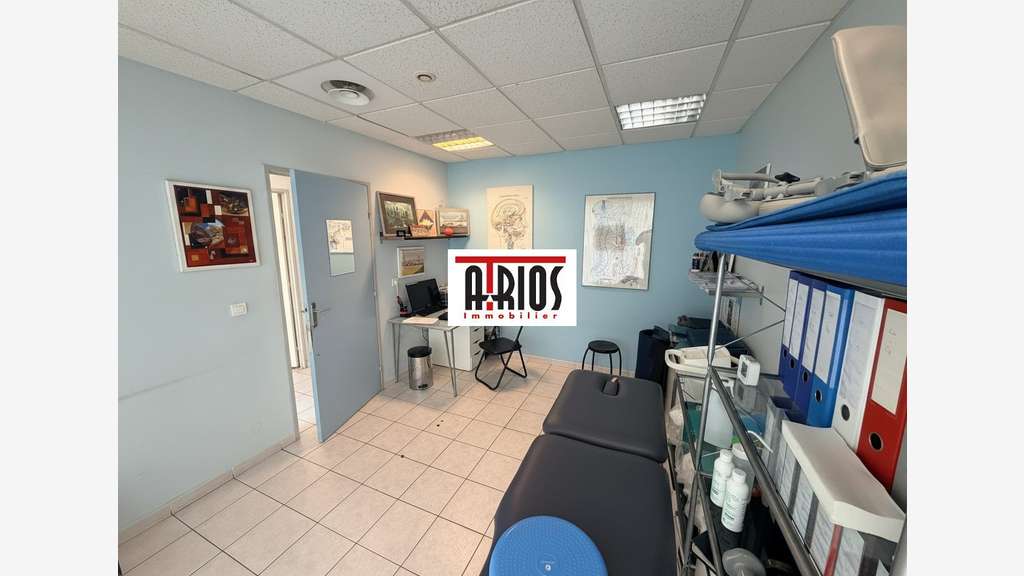 Vente bureaux de 60.15m² sur axe passant à Hyères
