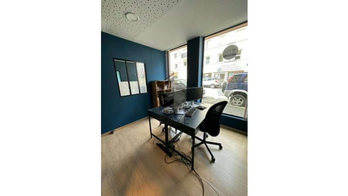 Bureaux 250m² RDC à vendre hypercentre Pessac