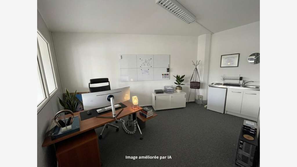 A vendre bureaux 110m² Illkirch Parc Innovation