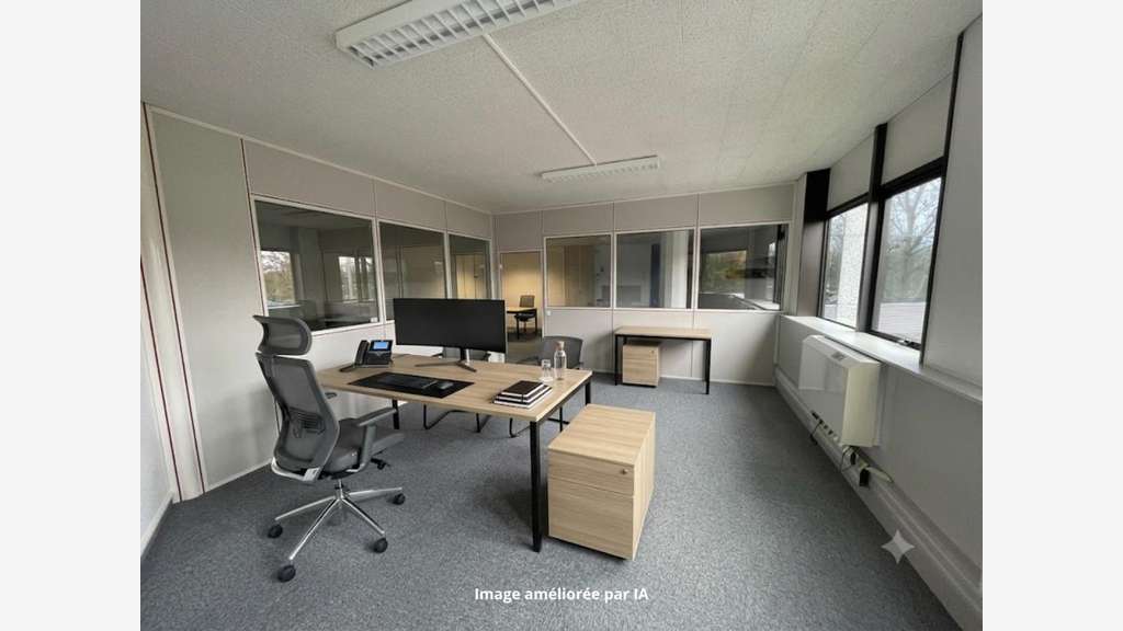 A vendre bureaux 110m² Illkirch Parc Innovation