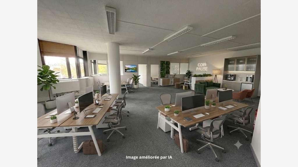 A vendre bureaux 110m² Illkirch Parc Innovation