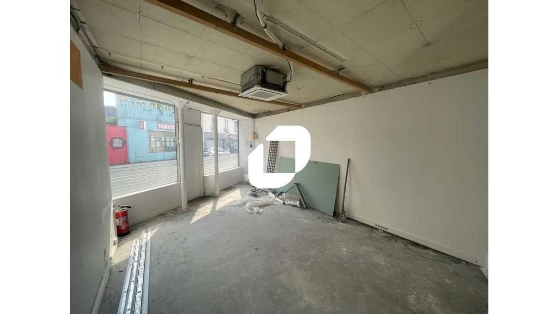 Vente Bureaux 100m² Ivry sur seine