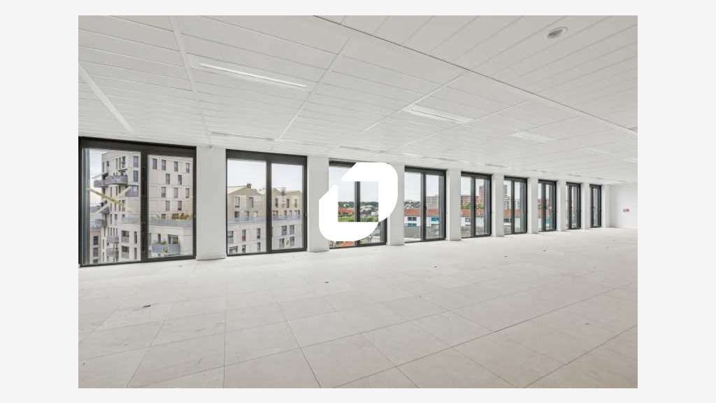 Vente Bureaux 1406m² Ivry sur seine
