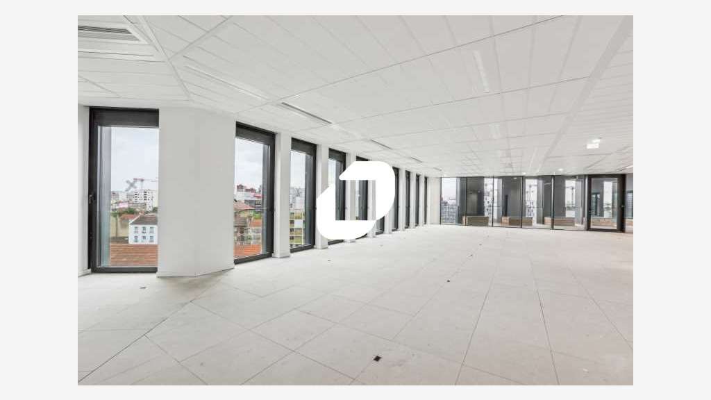 Vente Bureaux 1406m² Ivry sur seine