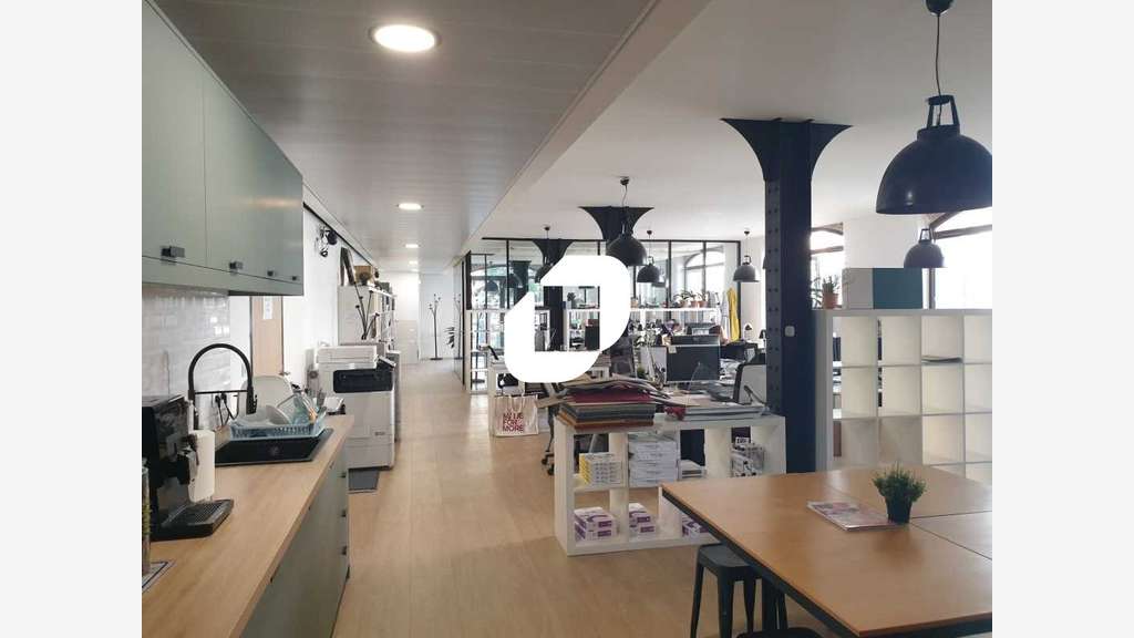 Vente Bureaux 190m² Ivry sur seine
