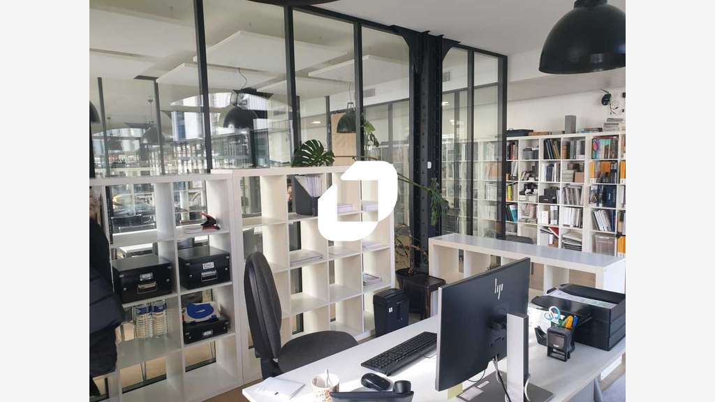 Vente Bureaux 190m² Ivry sur seine