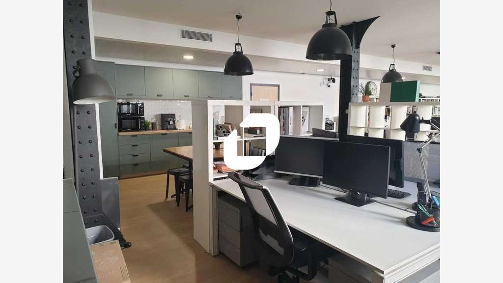 Vente Bureaux 190m² Ivry sur seine