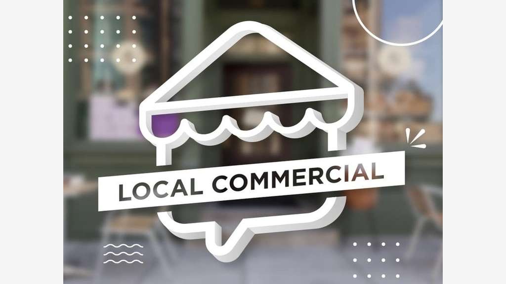 Local/bureau de 27m² à vendre axe passant Jarnac