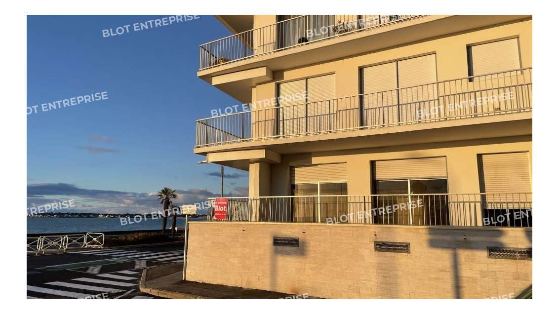 A vendre bureaux 85m² RDC vue mer à La Baule