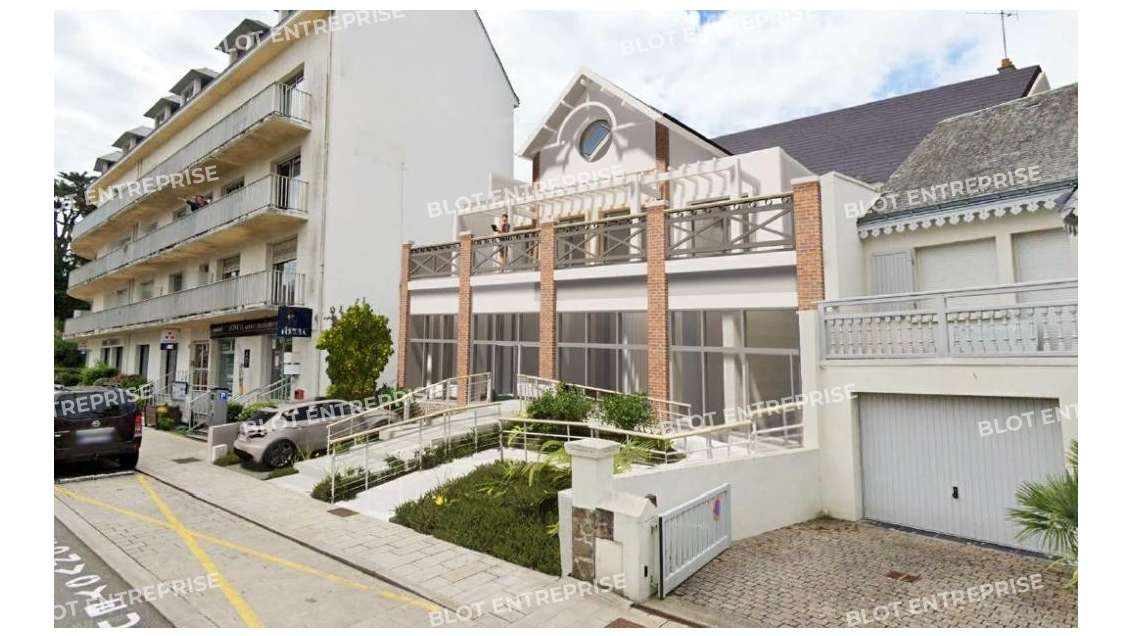 A vendre bureaux 450m² à La Baule centre Gare