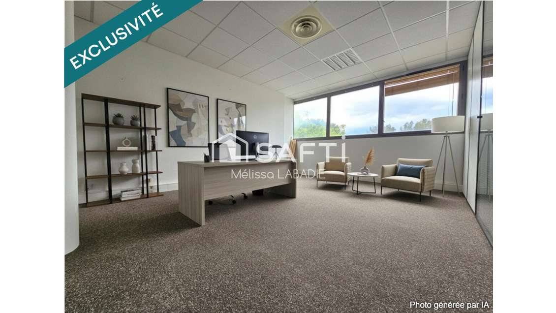 Bureaux 53m² à vendre Zone Athélia IV, La Ciotat