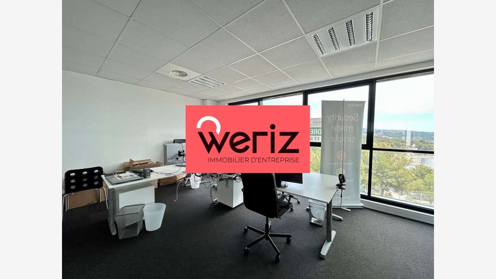 A vendre bureaux 213m² vues mer à La Ciotat
