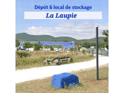 Vente Bureaux à La Laupie