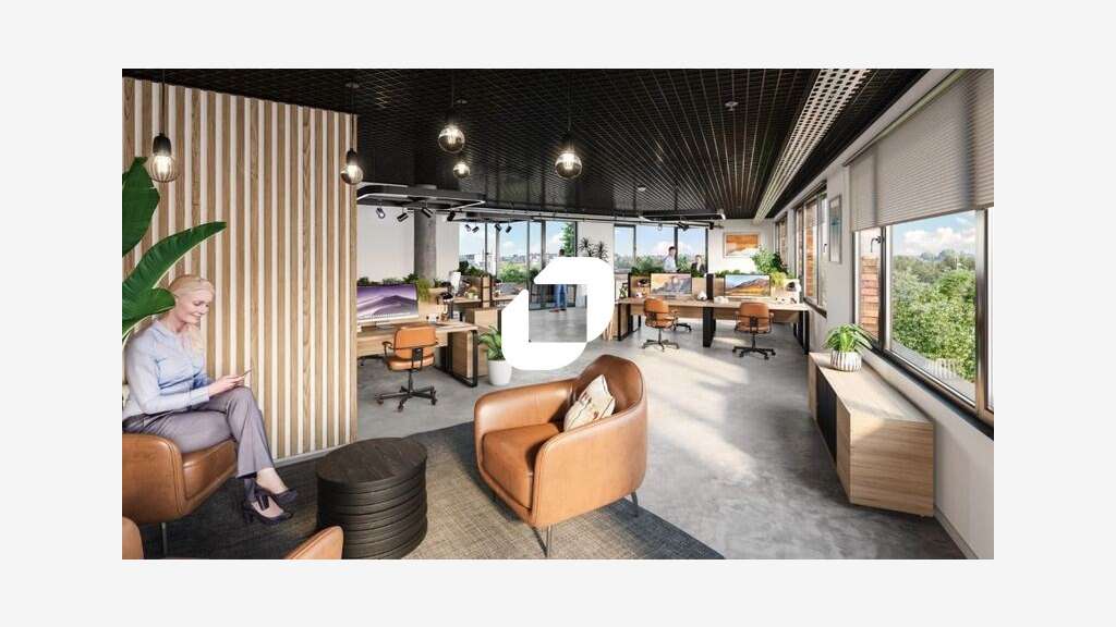 Vente Bureaux 2582m² La madeleine
